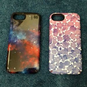 2 used Speck IPhone 7 cases!